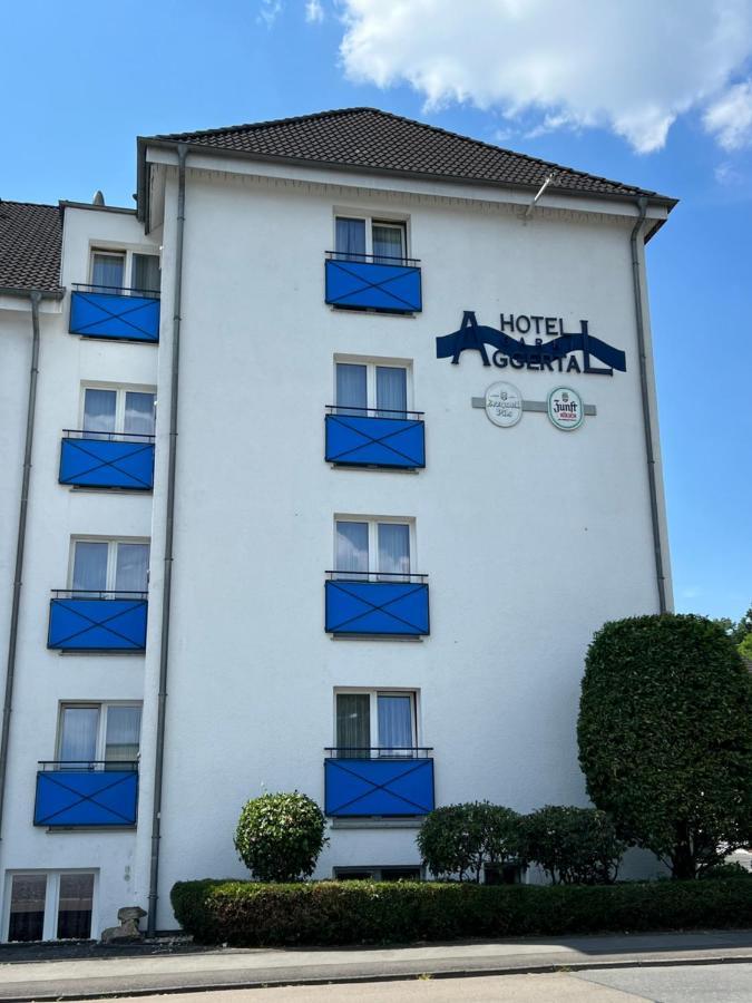 גומרסבך Hotel Aggertal מראה חיצוני תמונה