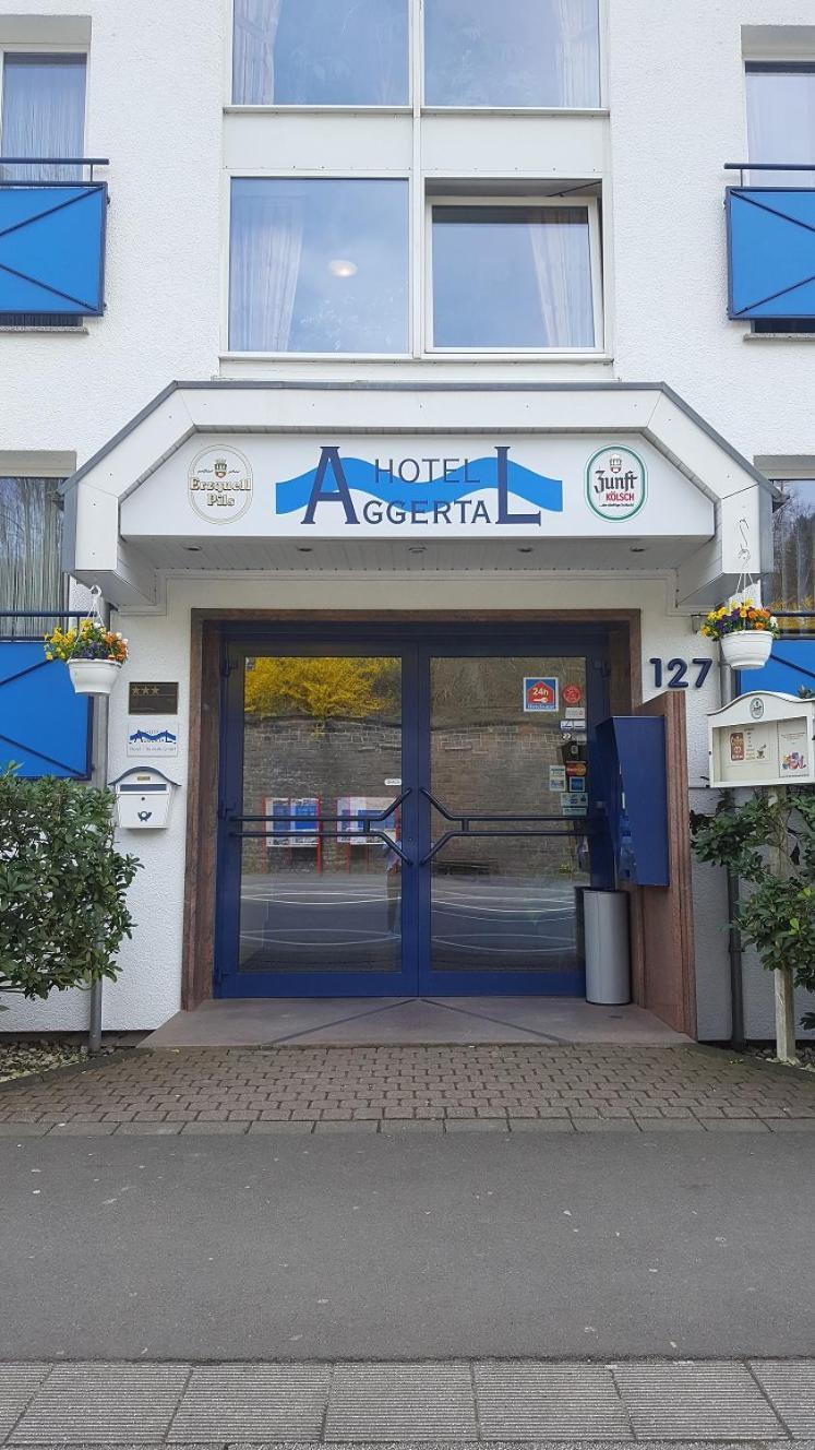 גומרסבך Hotel Aggertal מראה חיצוני תמונה